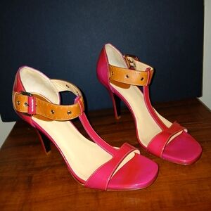 Cole Haan Nike Air * Dark Pink 10 1/2 B